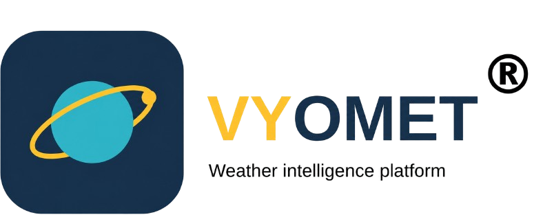 VYOMET — Weather intelligence platform
