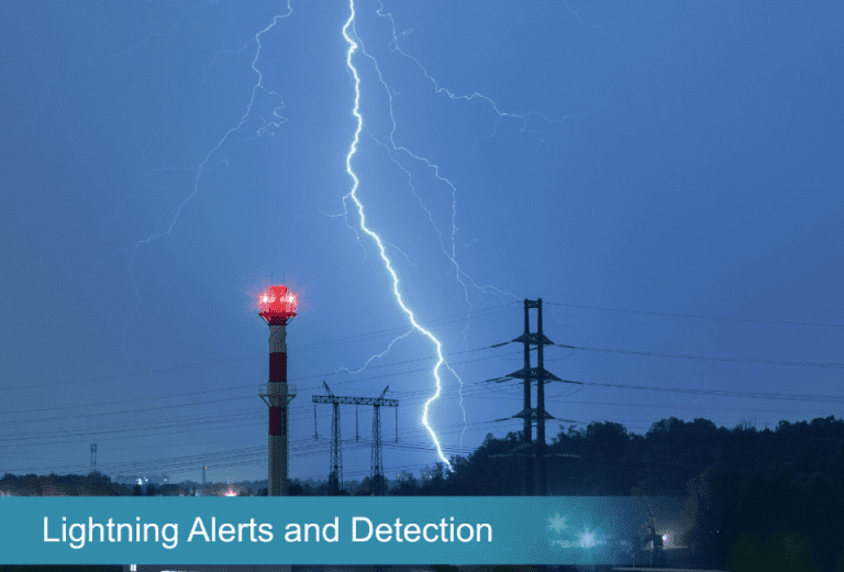 Lightning Alerts and Detection Vyomet by Hydenmet