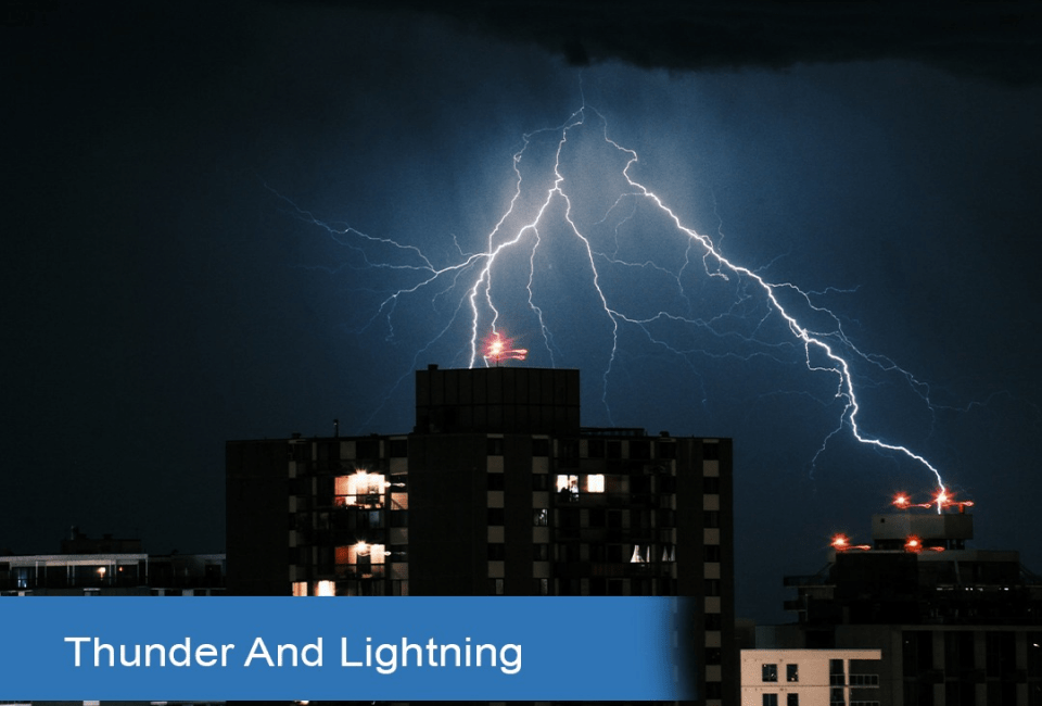 Thunder And Lightning: What’s The Main Difference?